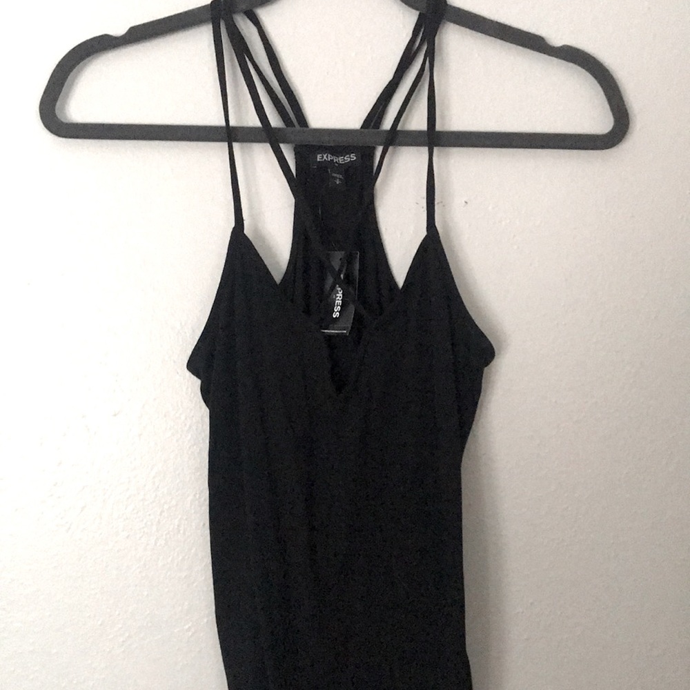 NWT Express Black Bodysuit
